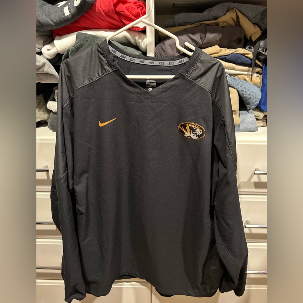 Nike Missouri Tigers windbreaker XL